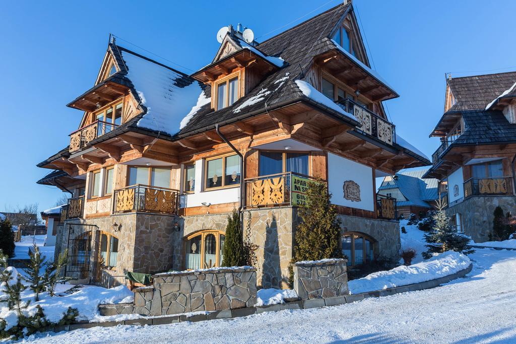 Apartament Krokus Косцелиско Экстерьер фото
