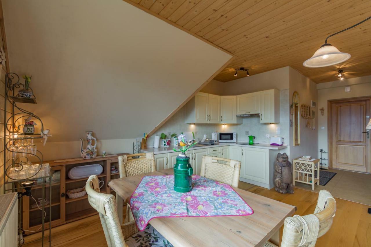 Apartament Krokus Косцелиско Экстерьер фото